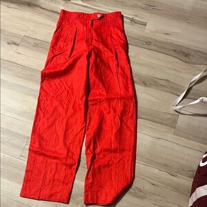 Men's Red Pants